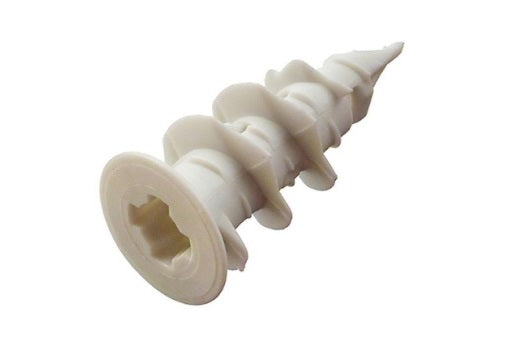 TARUGO PLASTICO DRYWALL (GR ≈ 10PCS APROX)