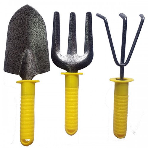 JUEGO HERRAMIENTA JARDIN (3 PCS ) "KAMASA"