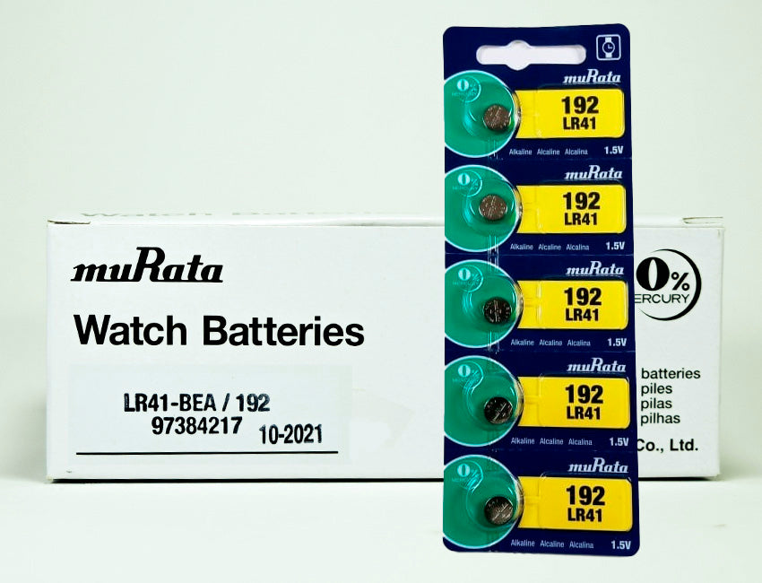 PILAS PASTILLA LR41-192 (X UND)