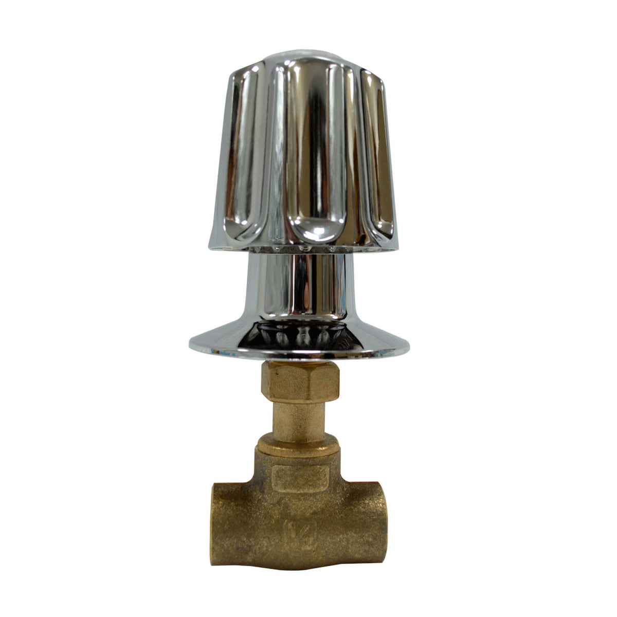 LLAVE DUCHA CROMADA 1/2" "GRINSA"
