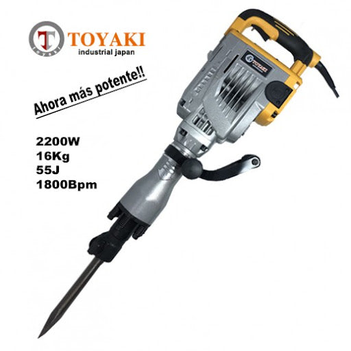 MARTILLO DEMOLEDOR 2200W "TOYAKI JAPAN"