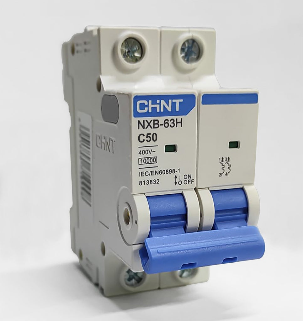 LLAVE TERMICA MONOFASICA 50A "CHINT"