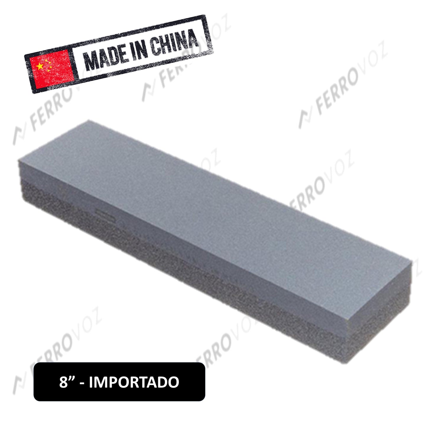 PIEDRA DE AFILAR 8" "COMERCIAL"