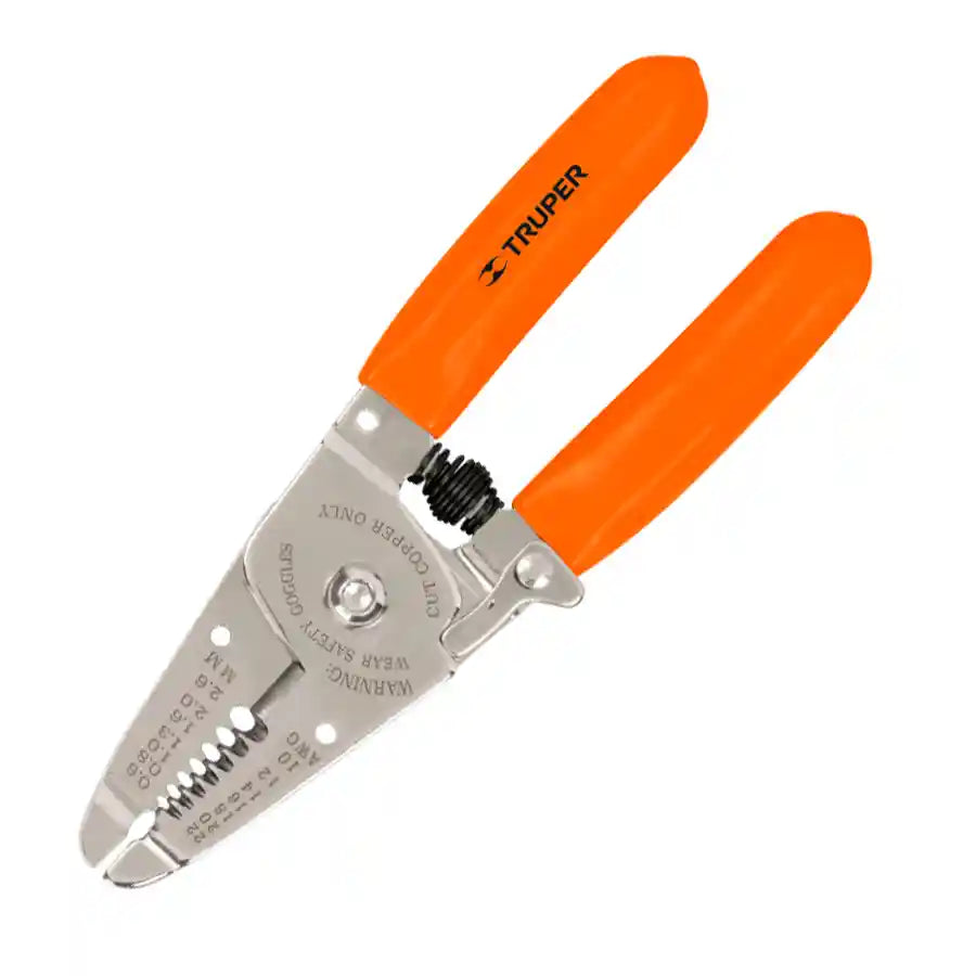 ALICATE PELA CABLE "6" "TRUPER"