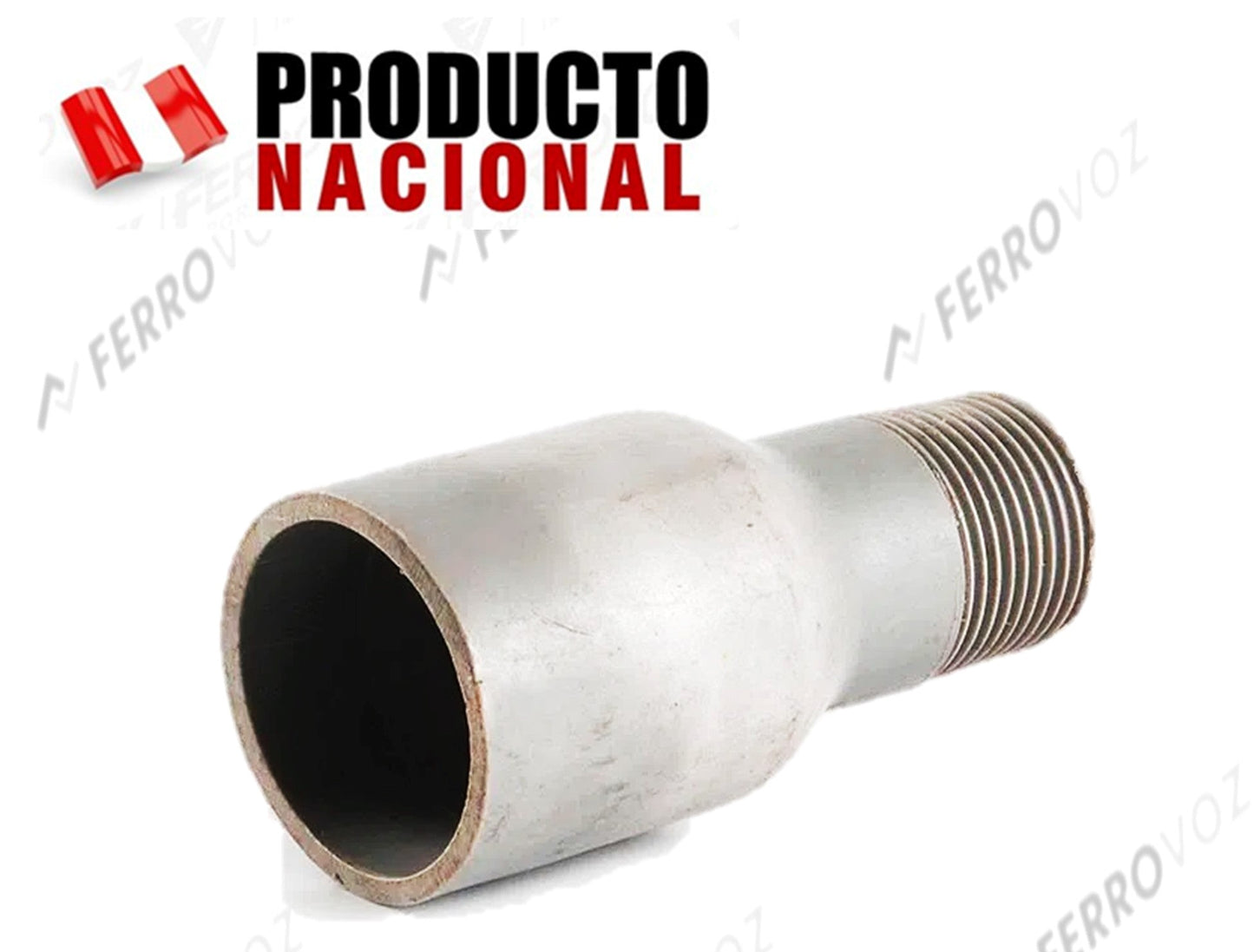 REDUCCION AGUA PVC 1" S/R - 3/4" S/R "COMERCIAL"