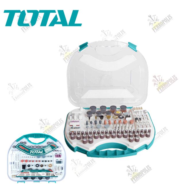 TOTAL 250pcs ACCESSORIES OF MINI DRILL (TACSD12501)