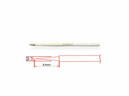 PUNTA PLATA P/CAUTIN 30W "TAKEMA"