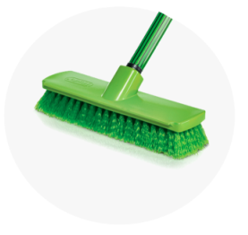 ESCOBA BALDEADOR FREGONA ( inc palo )