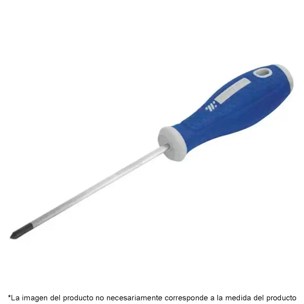 DESARMADOR ESTRELLA 1/8" X 8" "TOOLCRAFT"