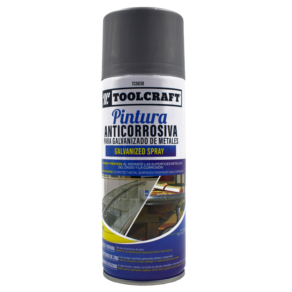 PINTURA ANTICORROSIVA P/GALVANIZADO D/METALES AEROSOL