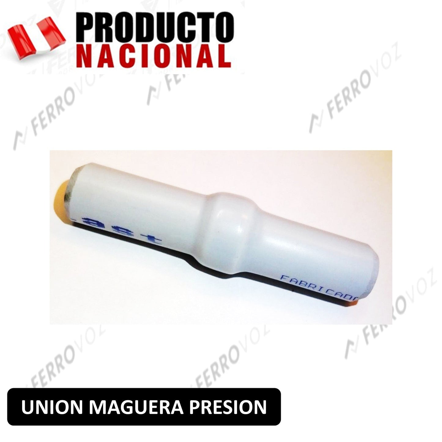 UNION MANGUERA PVC 1/2"