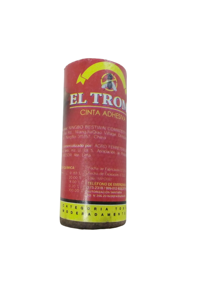 PEGAMOSCA EN TUBO " EL TROME "