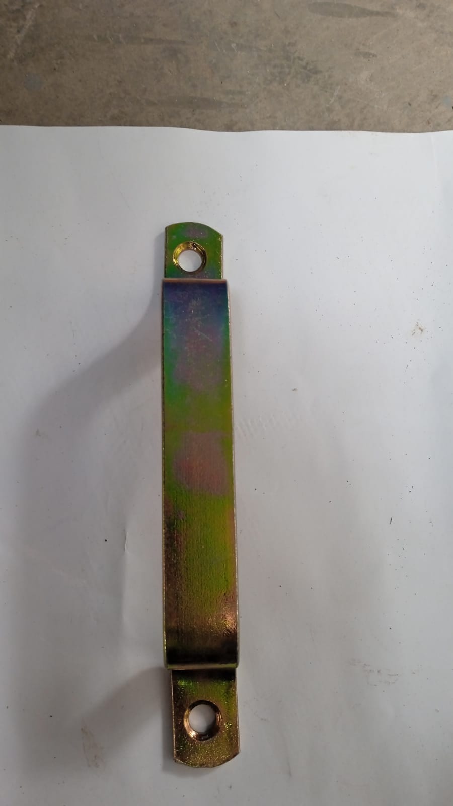 TIRADOR FENIX BRONCE CHICO 13CM INC. TORNILLOS