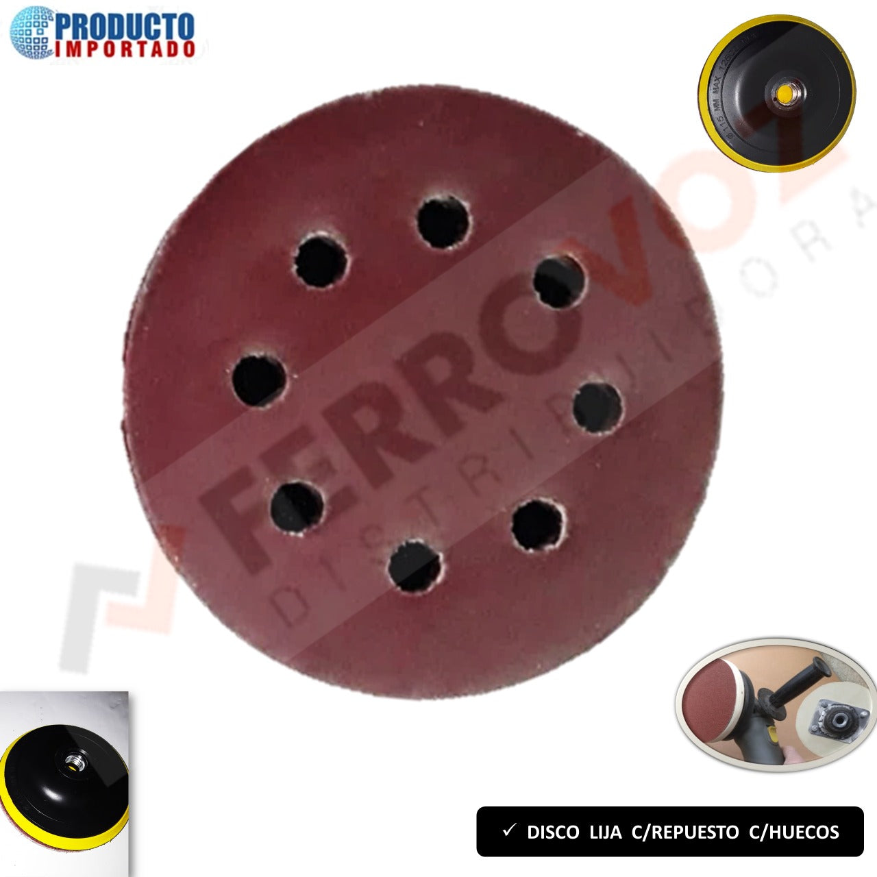 REPUESTO LIJA 4 1/2"