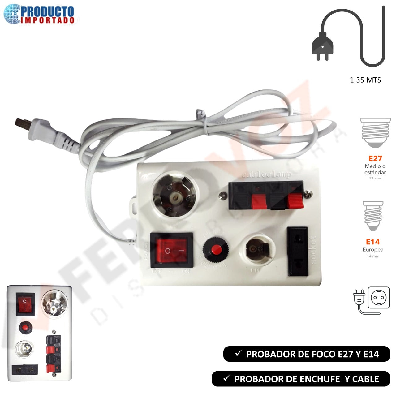 PROBADOR H-002 CON PANTALLA