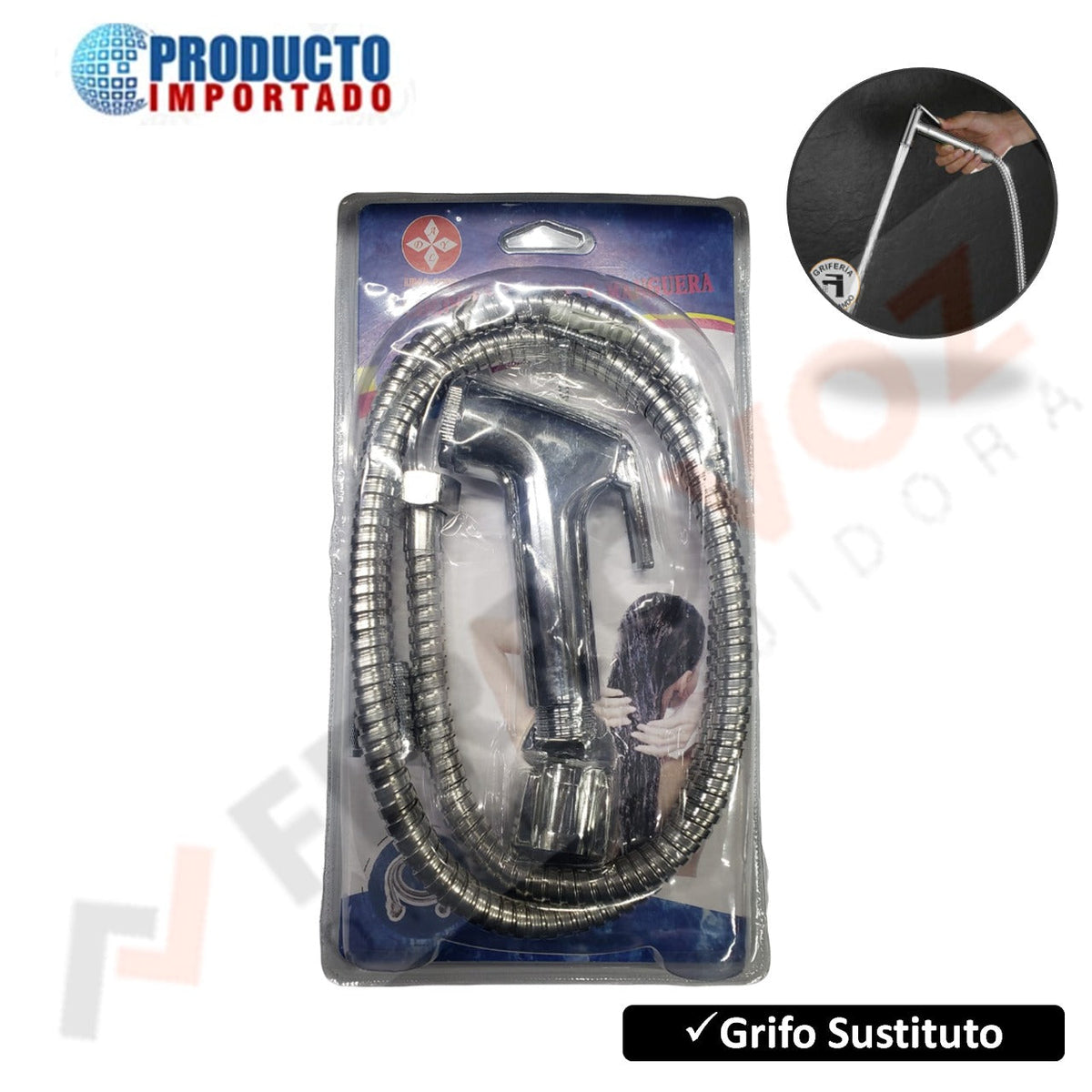 DUCHA TELEFONO BIDEL LIMPIEZA