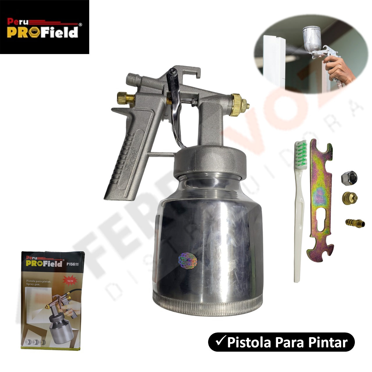 PISTOLA PINTAR PROFIELD PREMIUN