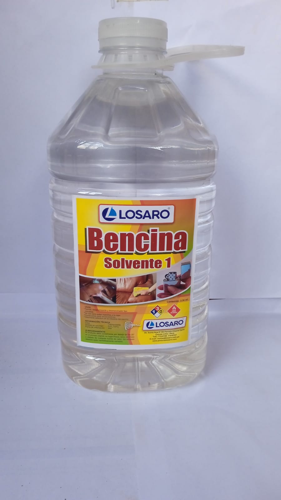 BENCINA GALON 3.5 LT "COMERCIAL"