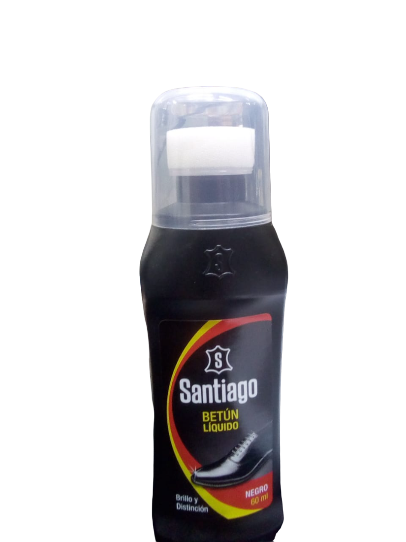 BETUN LIQUIDO NEGRO "SANTIAGO"