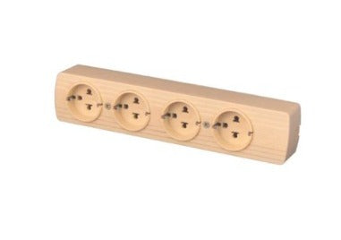 TOMACORRIENTE INDUSTRIAL SCHUKO 20 A SOBREPONER "STAR PERU"