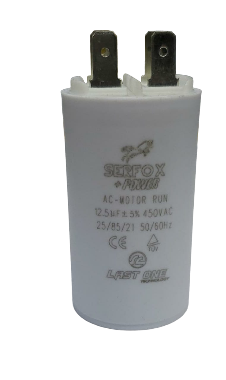 CAPACITOR MAQUINARIA 12.5UF - HY1 - 450 VAC