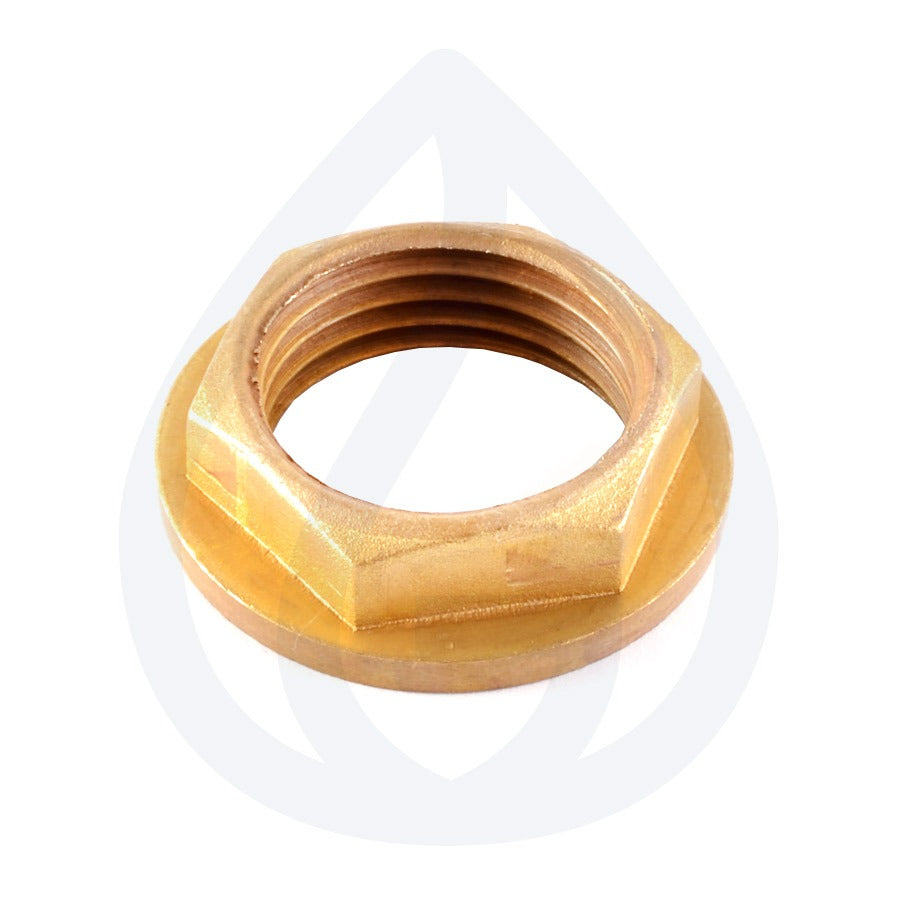 CONTRA TUERCA BRONCE 1/2"