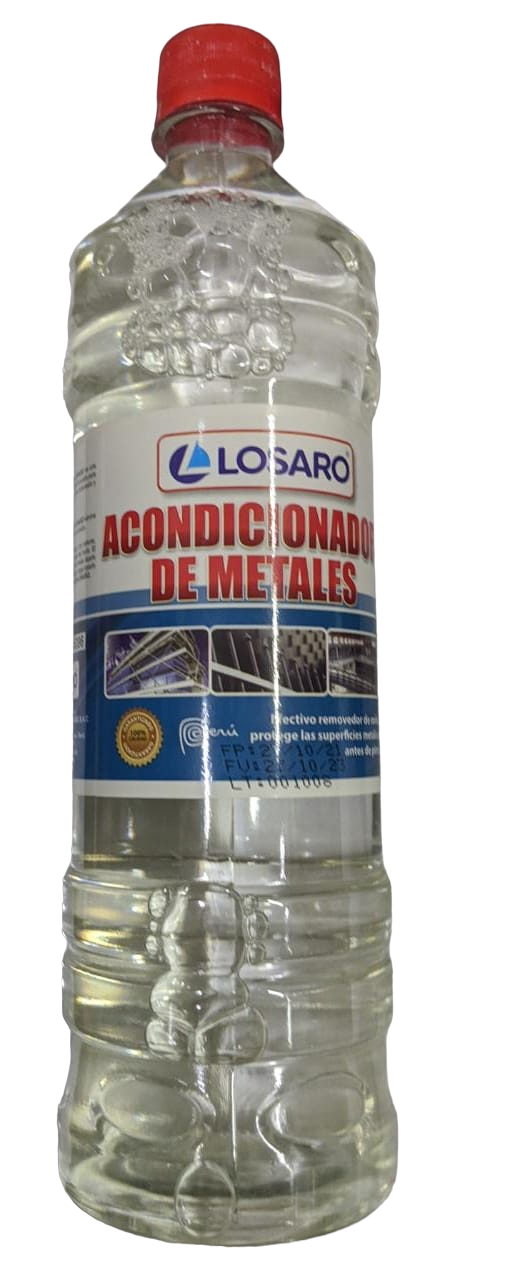 ACONDICIONADOR DE METALES "LOSARO" 1 Lt