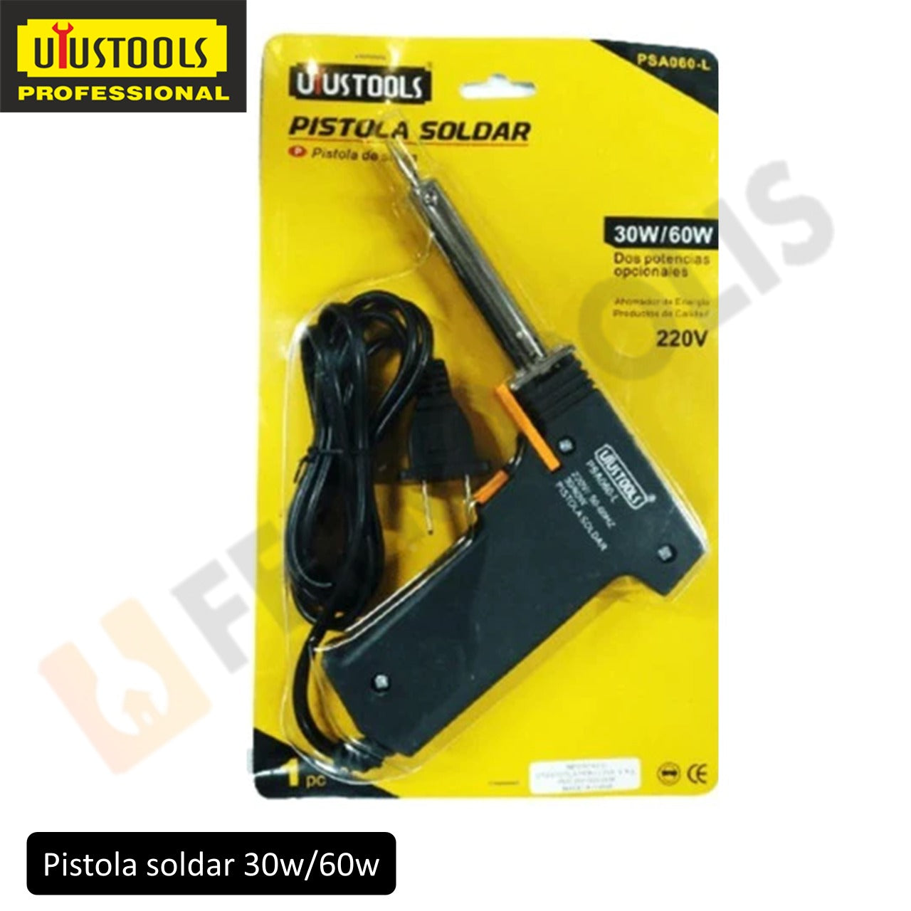 PISTOLA SOLDAR 30W/60W "UYUSTOOL"