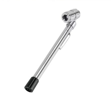 MEDIDOR PRESION CABEZA DOBLE 160 PSI "TRUPER"