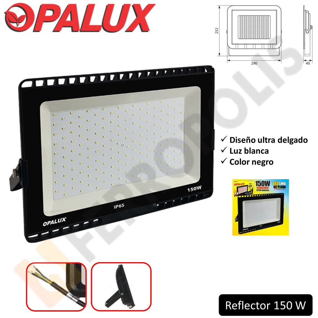 REFLECTOR SLIM 150W "OPALUX"