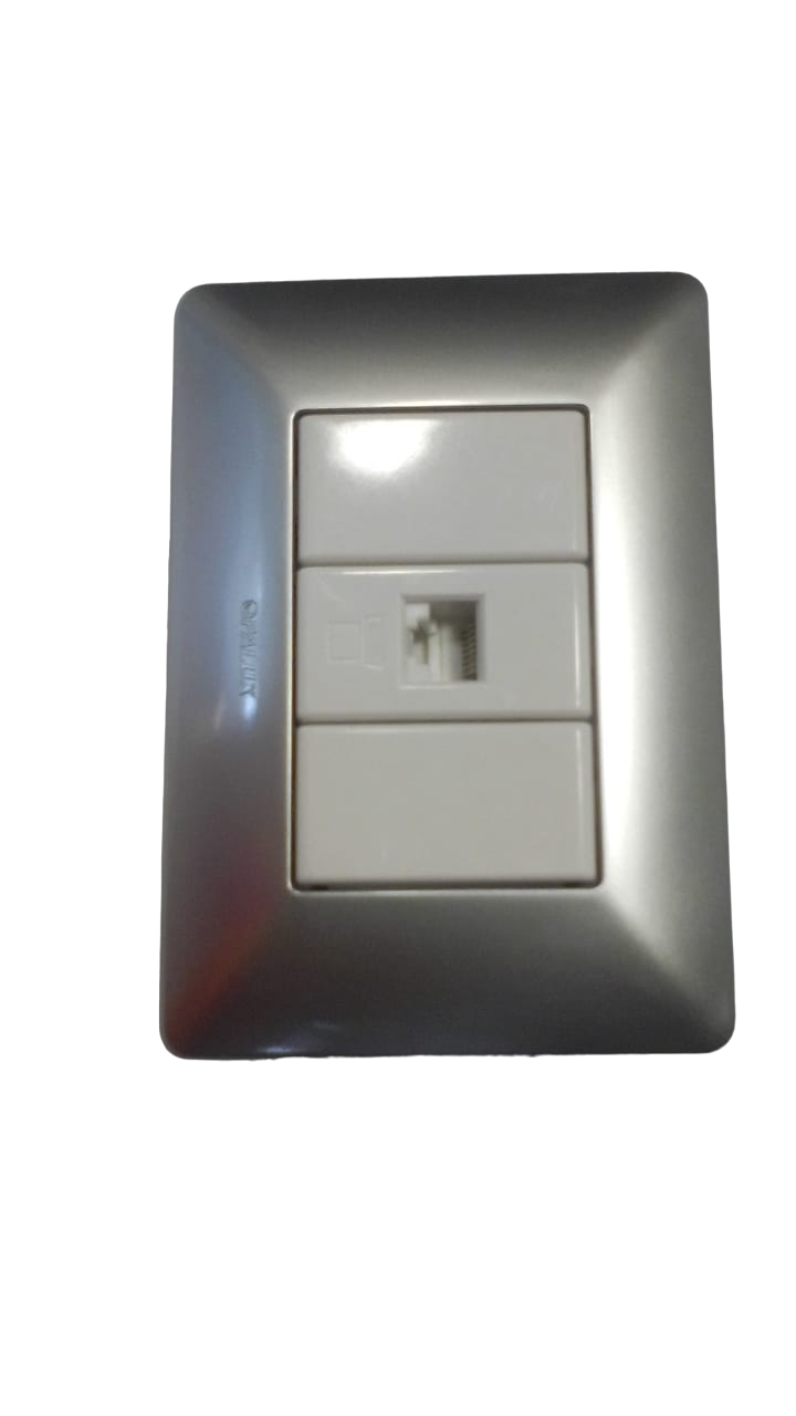 PLACA C/DADO P/INTERNET "OPALUX"