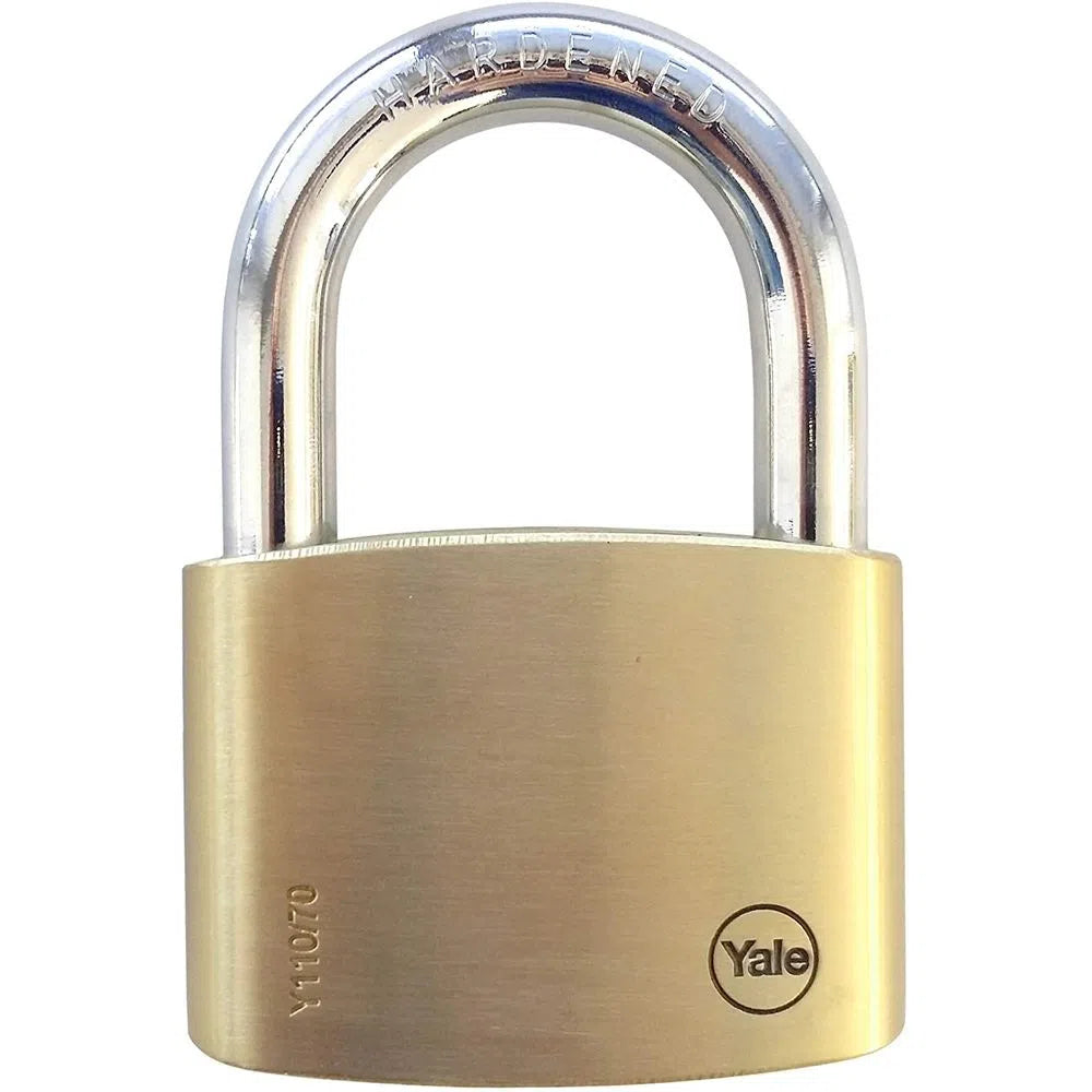 CANDADO BRONCE 70 mm. 515 g. "YALE"