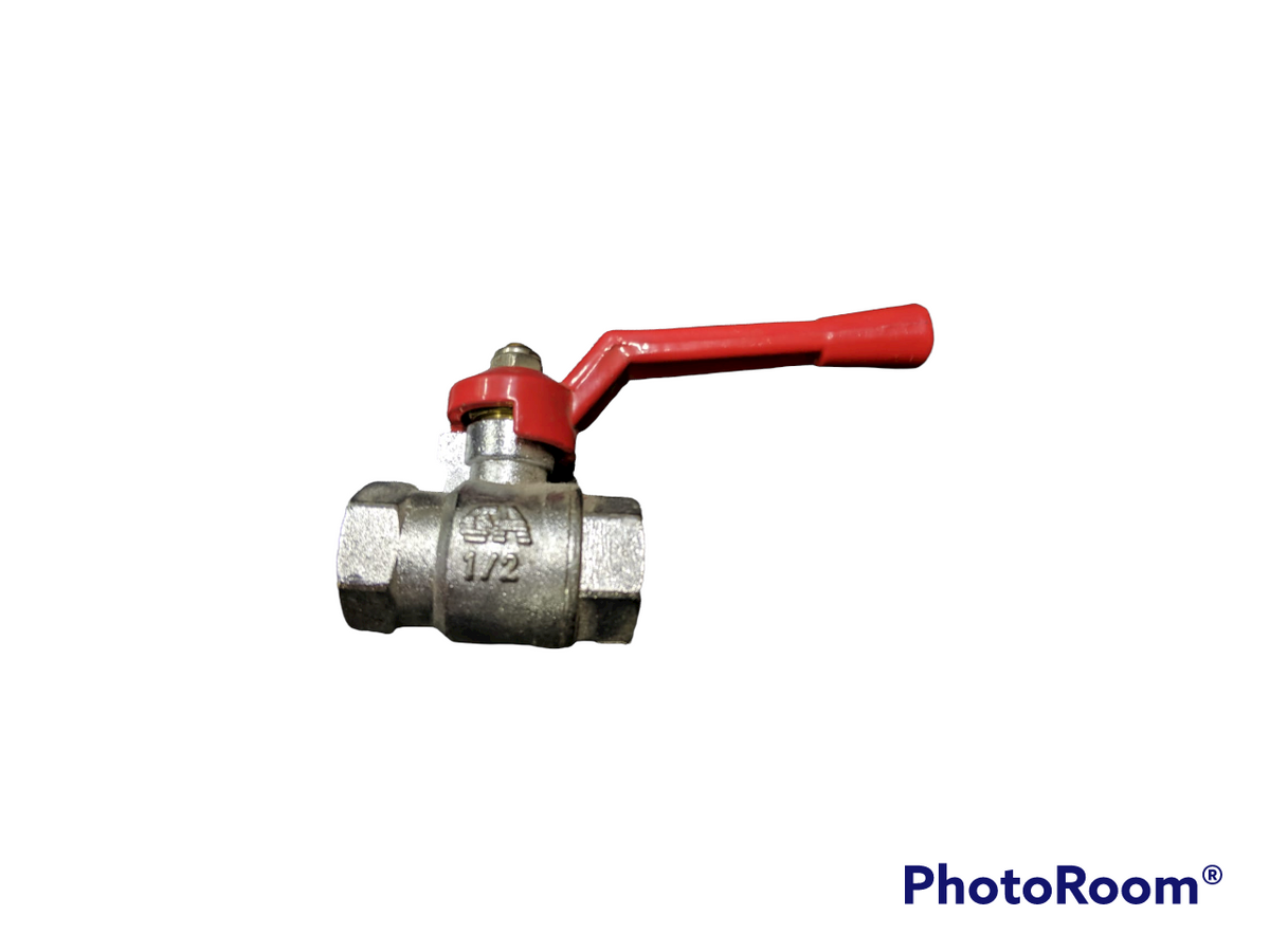 LLAVE PASO METAL 1/2 " C&A"