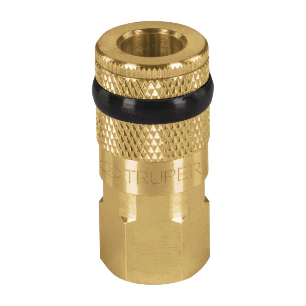 ACOPLE RAPIDO 1/4" PESADO HEMBRA "TRUPER"