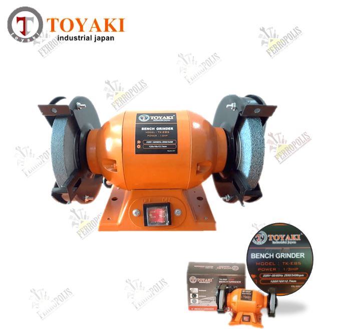 ESMERIL BANCO 1/3HP 5" "TOYAKI"