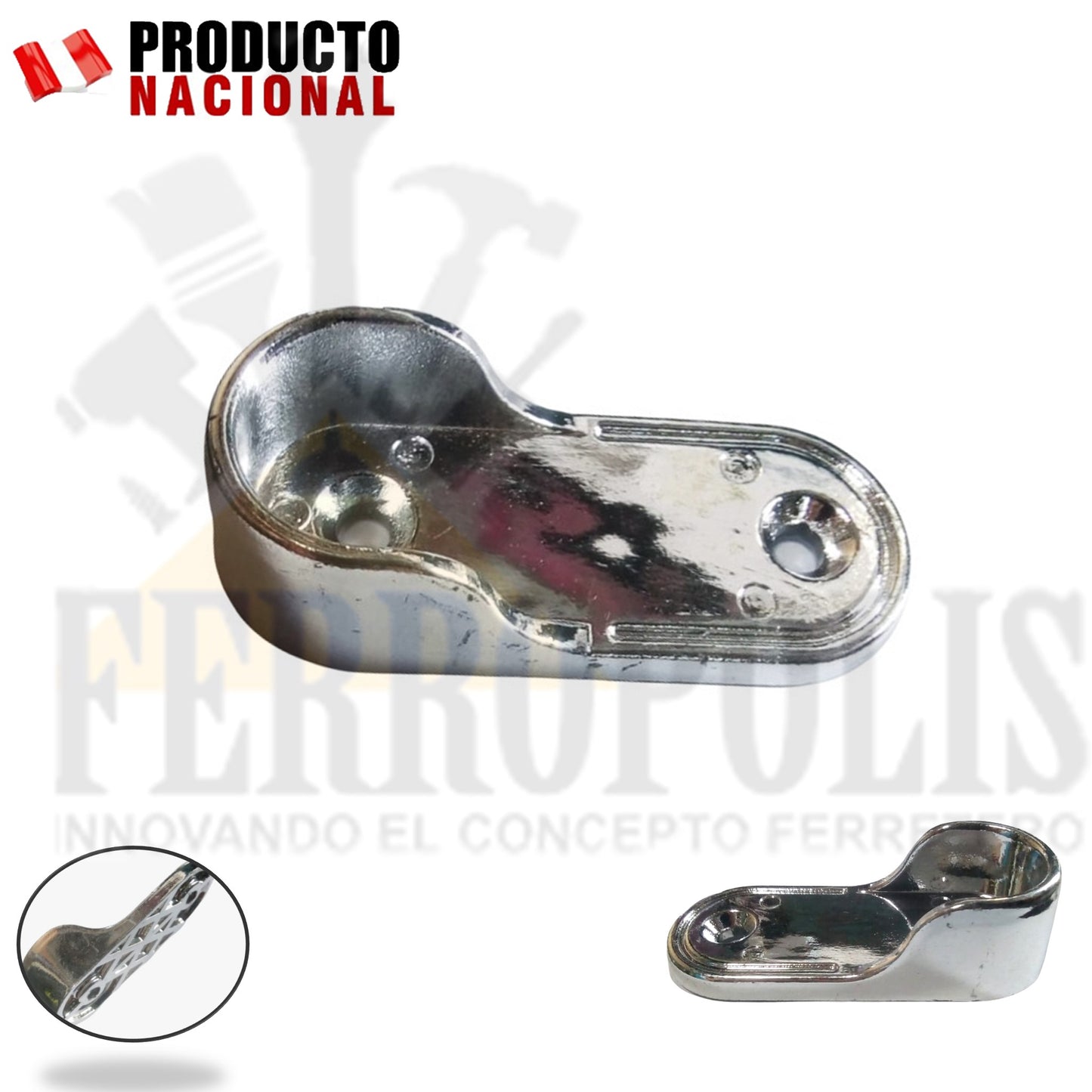 BRIDA PLASTICA (X PAR)