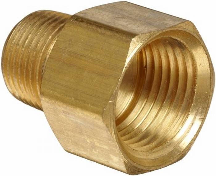 BUSHING BRONCE 1/4" X 1/4" PESADO
