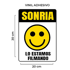 SEÑALETICAS 30 X 20 cm