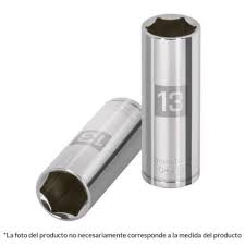 DADO TUBULAR HEXAGONAL 1/4"x 5MM "TRUPER"