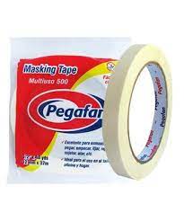 CINTA MASKING TAPE 1/2" X 40Y "PEGAFAN"