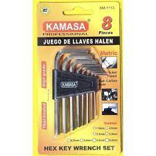 JUEGO LLAVE ALLEN MM "KAMASA