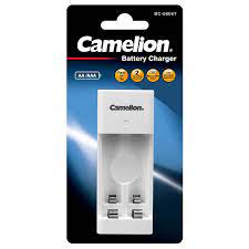CARGADOR PILA AA/AAA "CAMELION"