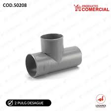 TEE DESAGUE 2" X 2" SEMIPESADO "COMERCIAL"