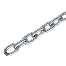 CADENA GALVANIZADA 1/2" ( x mt )