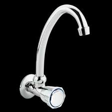 CAÑO COCINA CROMADO "TREBOL"