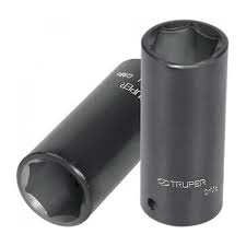 DADO TUBULAR HEXAGONAL 3/8"x 20MM "TRUPER"