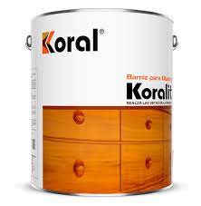 BARNIZ PARA MADERA (1GL) "KORAL"