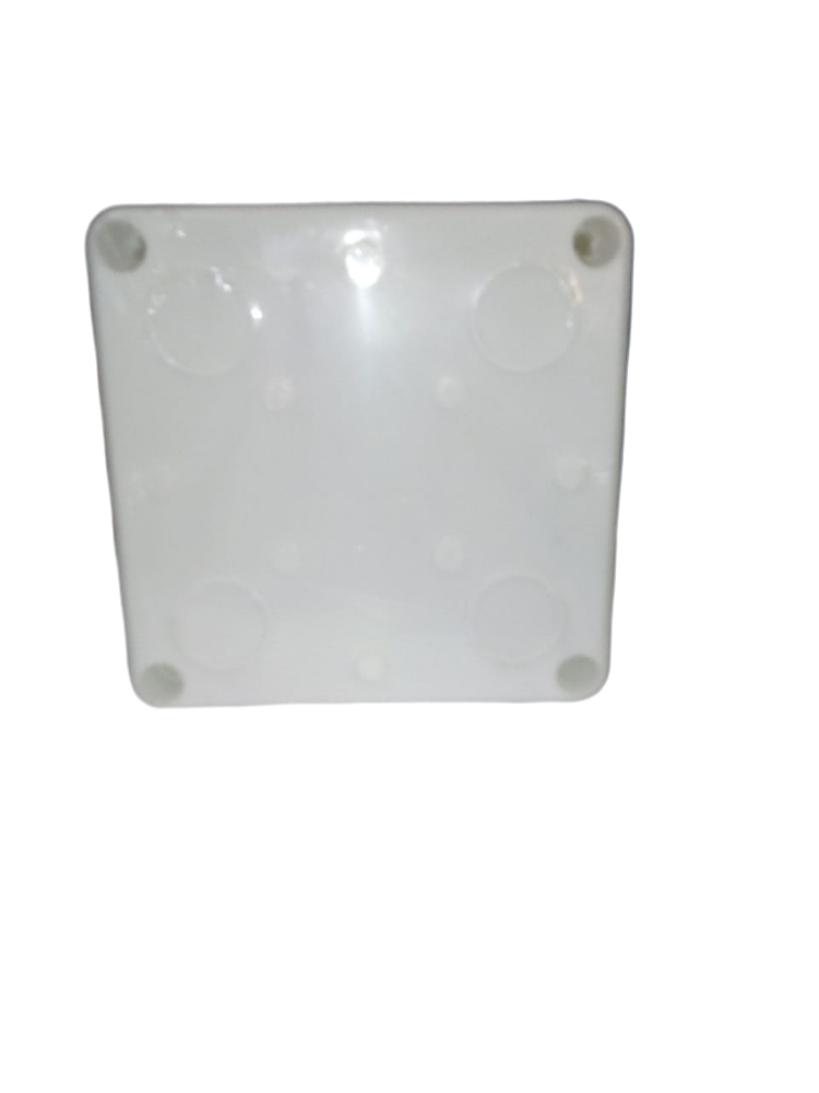 CAJA PASE PVC 10 CM. X 10 CM. X 7 CM.
