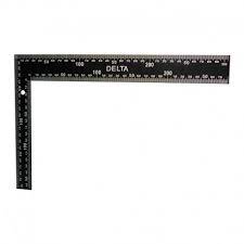 ESCUADRA ALUMINIO 8 " X 12" C/NIVEL