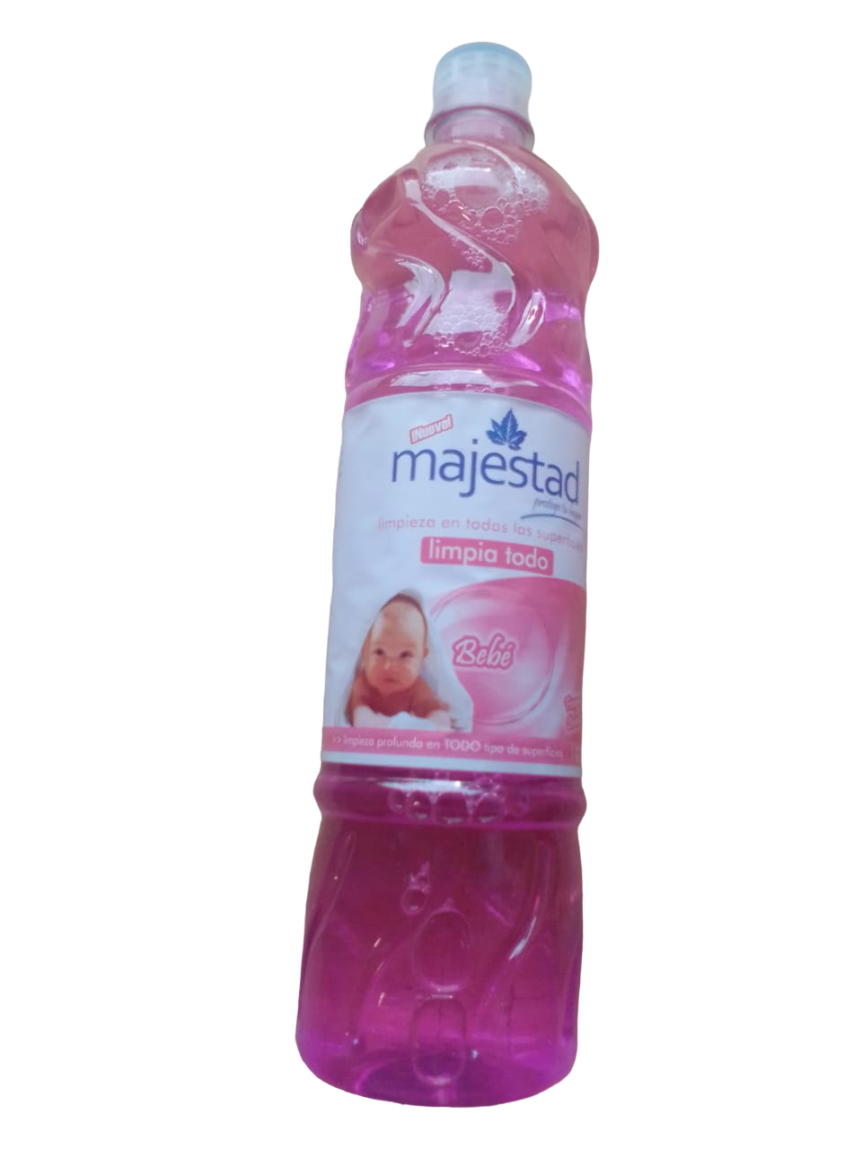 LIMPIA TODO TALCO BEBE 900ml "MAJESTAD"